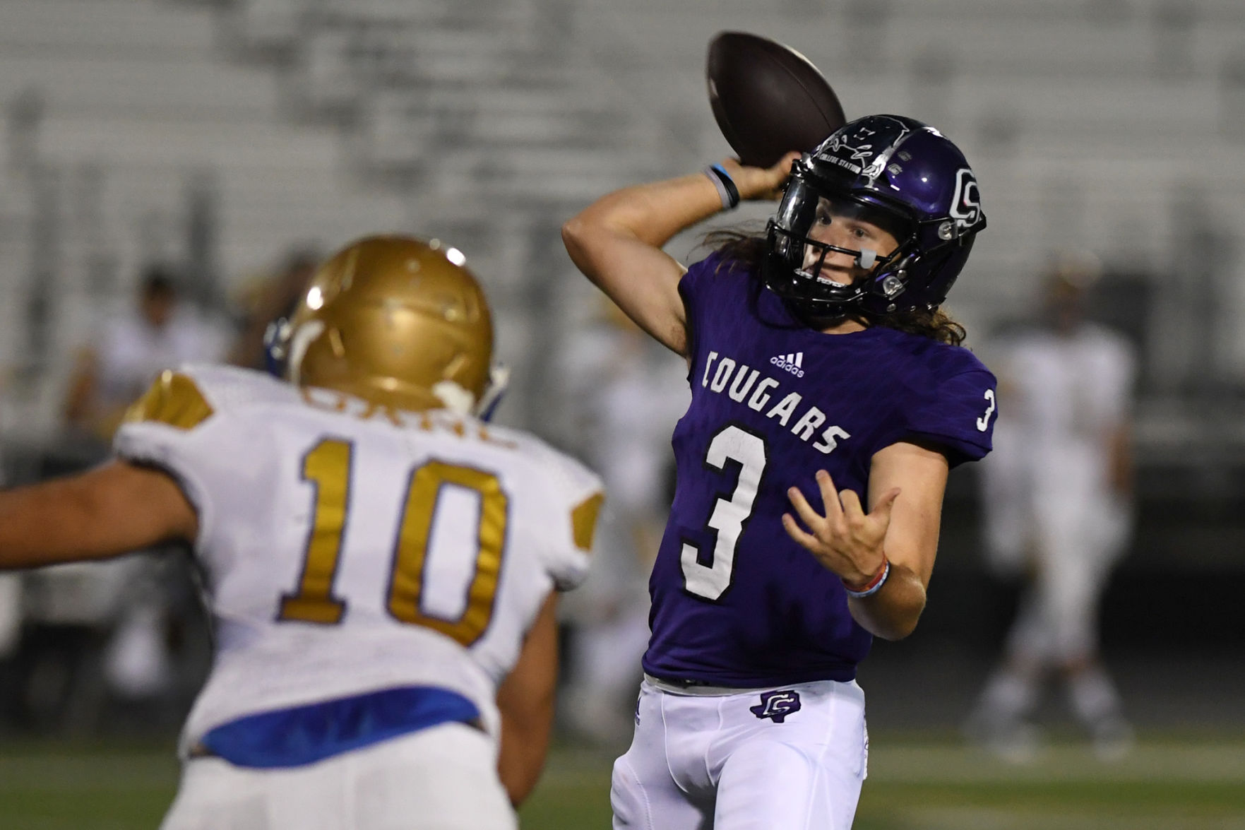 College Station HS homecoming game